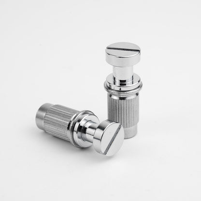Guyker LZ004 Adjustable Stop Tailpiece Studs & Bushings Set for LP-Style Guitar