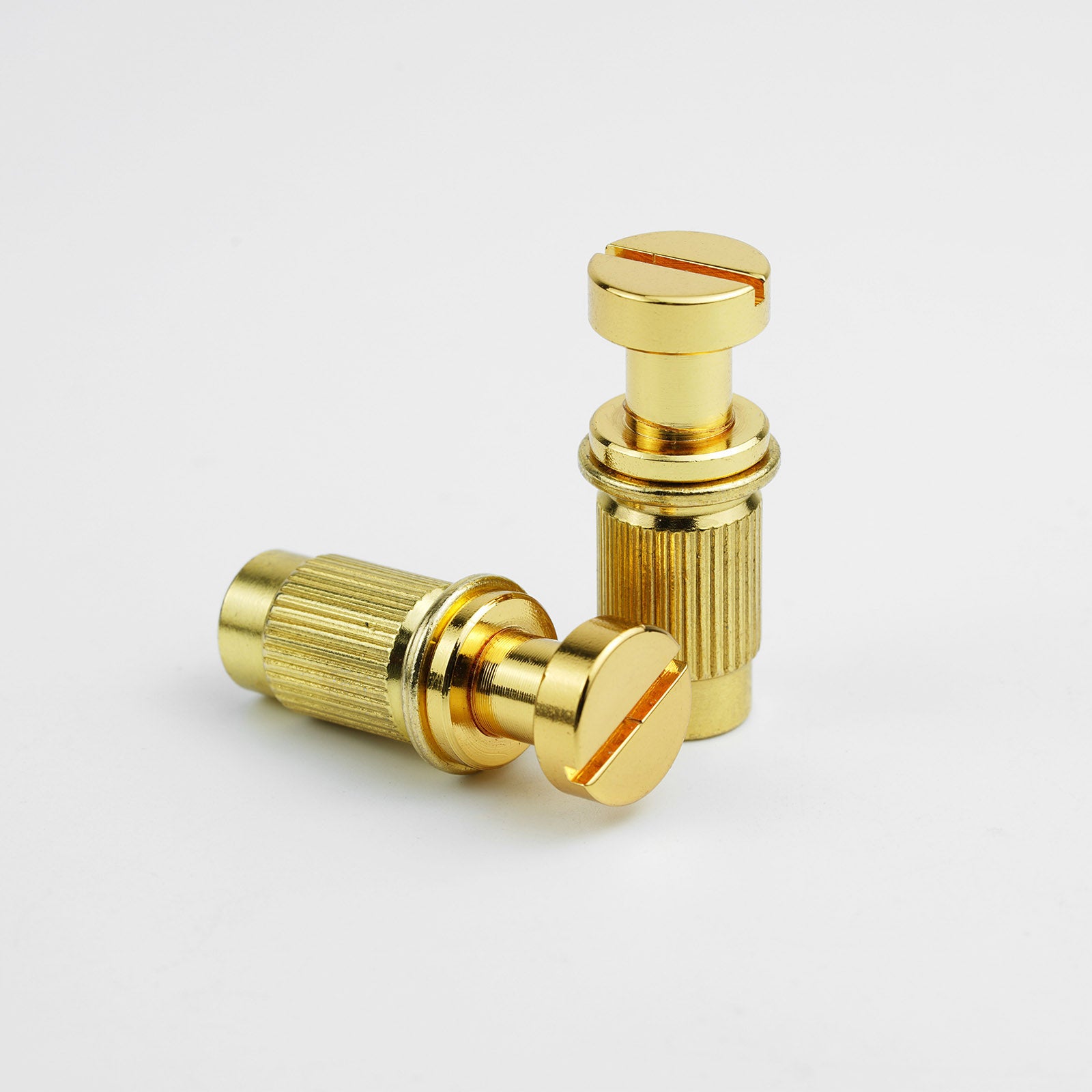 Guyker LZ004 Adjustable Stop Tailpiece Studs & Bushings Set for LP-Style Guitar