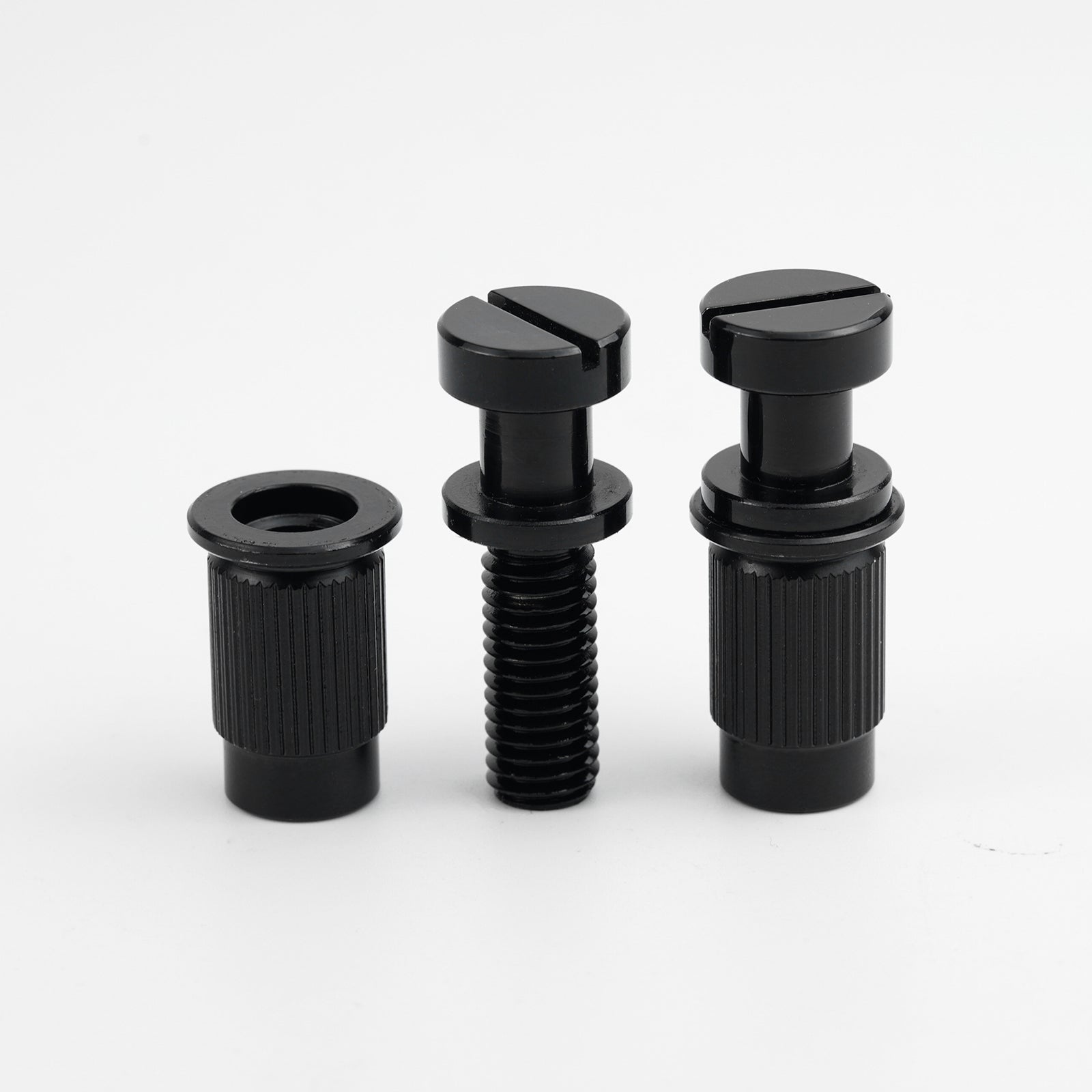 Guyker LZ004 Adjustable Stop Tailpiece Studs & Bushings Set for LP-Style Guitar