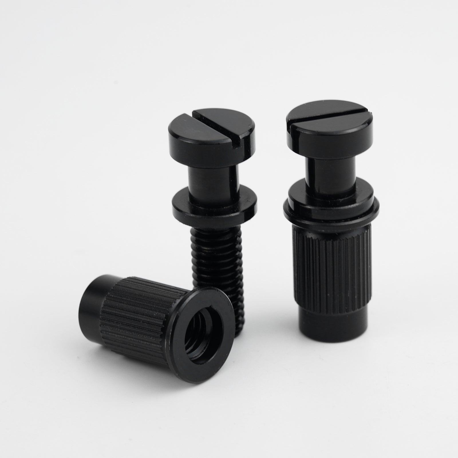 Guyker LZ004 Adjustable Stop Tailpiece Studs & Bushings Set for LP-Style Guitar