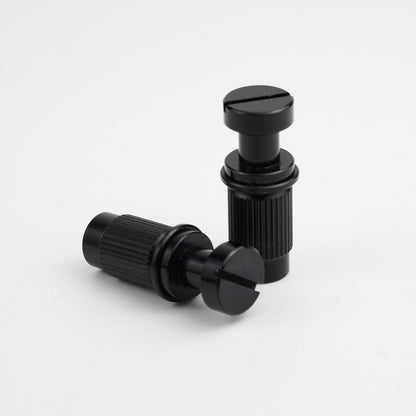 Guyker LZ004 Adjustable Stop Tailpiece Studs & Bushings Set for LP-Style Guitar