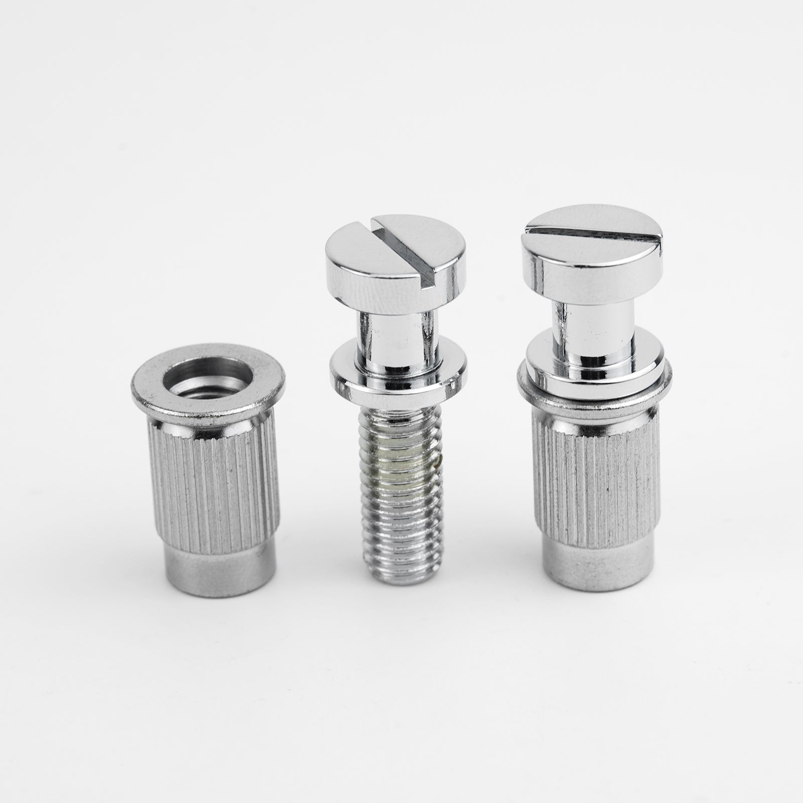 Guyker LZ004 Adjustable Stop Tailpiece Studs & Bushings Set for LP-Style Guitar