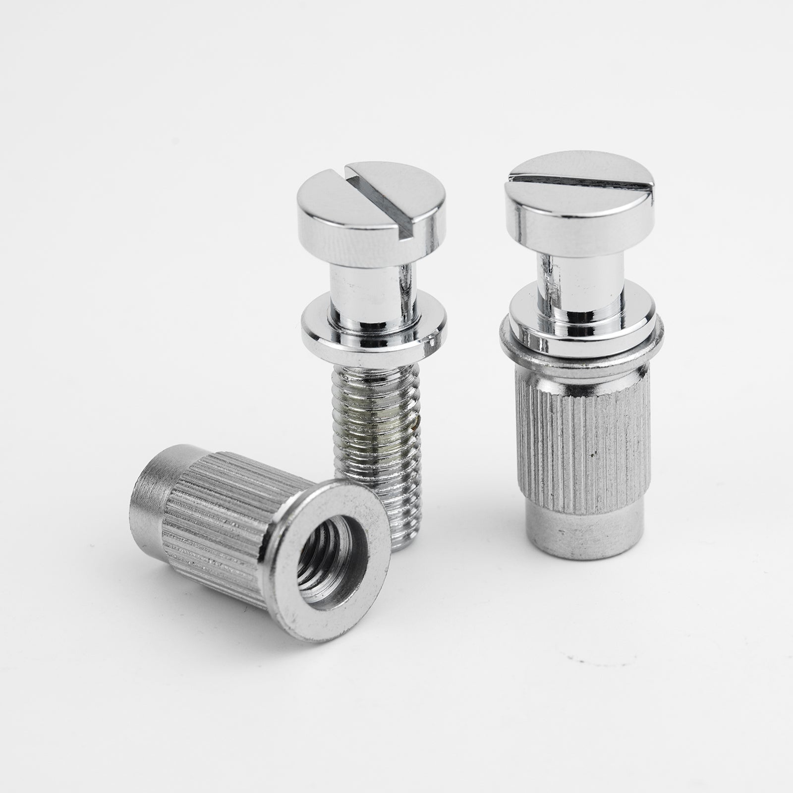 Guyker LZ004 Adjustable Stop Tailpiece Studs & Bushings Set for LP-Style Guitar