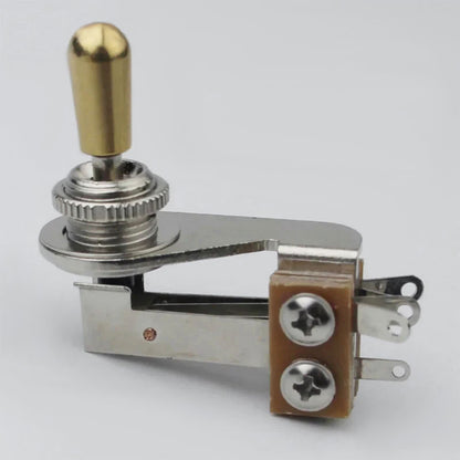 L Type 3 Way Brass Head Switch For Guitar - Guyker 