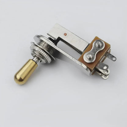 L Type 3 Way Brass Head Switch For Guitar - Guyker