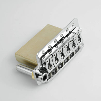 Left-Handed Guitar Tremolo Bridge with Roller Saddles String Spacing 10.8MM Guyker