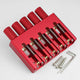 Aluminum Anodized Red
