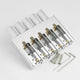Aluminum Anodized Chrome