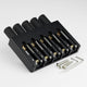 Aluminum Anodized Black