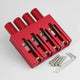 Aluminum Anodized Red