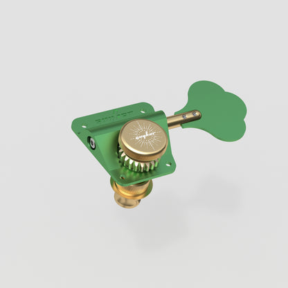 Locking CNC Machined Bass Tuner Aluminum Alloy Housing Guyker