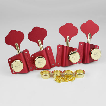 Locking CNC Machined Bass Tuner Aluminum Alloy Housing Guyker