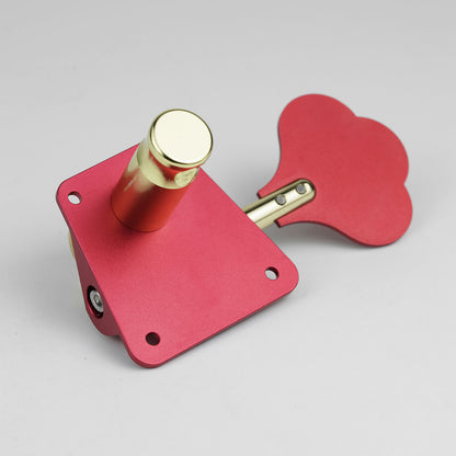 Locking CNC Machined Bass Tuner Aluminum Alloy Housing Guyker