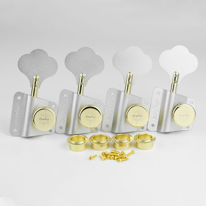 Locking CNC Machined Bass Tuner Aluminum Alloy Housing Guyker