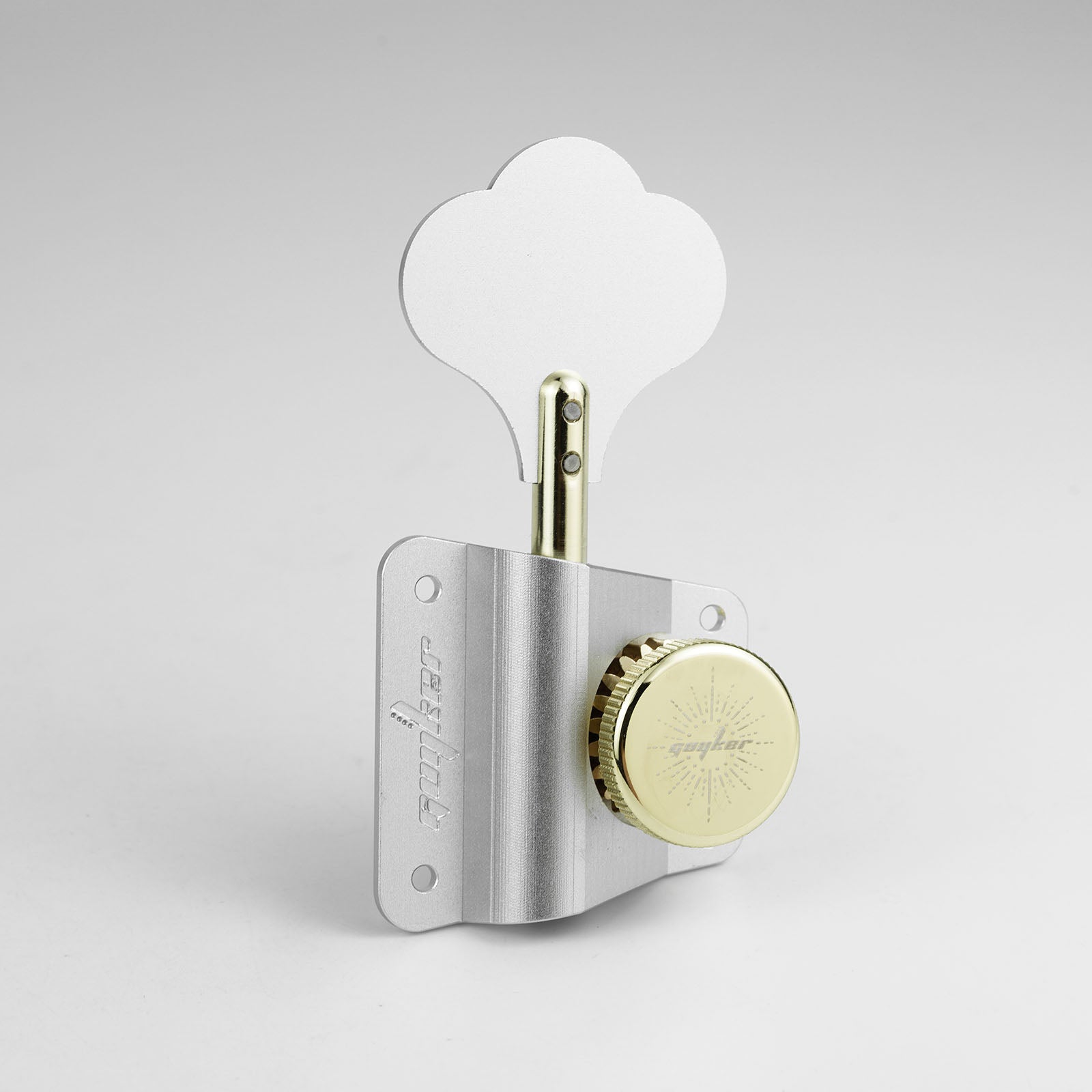 Locking CNC Machined Bass Tuner Aluminum Alloy Housing Guyker