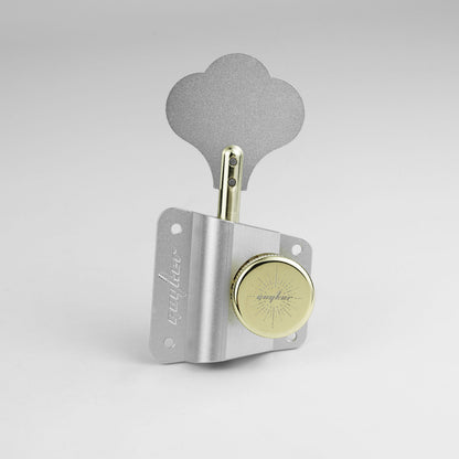 Locking CNC Machined Bass Tuner Aluminum Alloy Housing Guyker