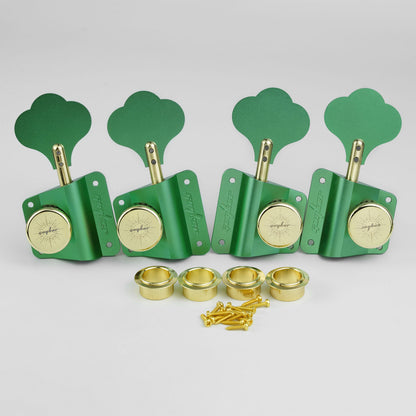 Locking CNC Machined Bass Tuner Aluminum Alloy Housing Guyker