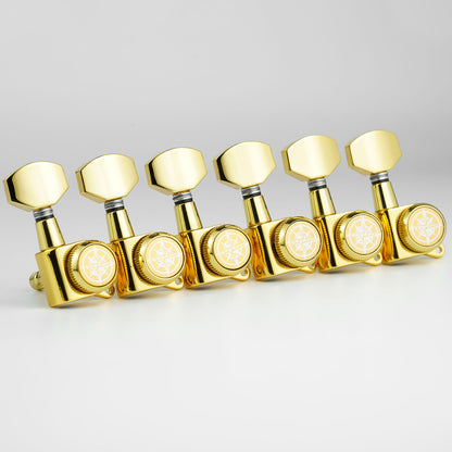 Locking Tuners Dopamine Color 3R+3L 1:18 Gear Ratio Guyker