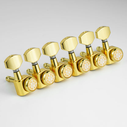 Locking Tuners Dopamine Color 3R+3L 1:18 Gear Ratio Guyker