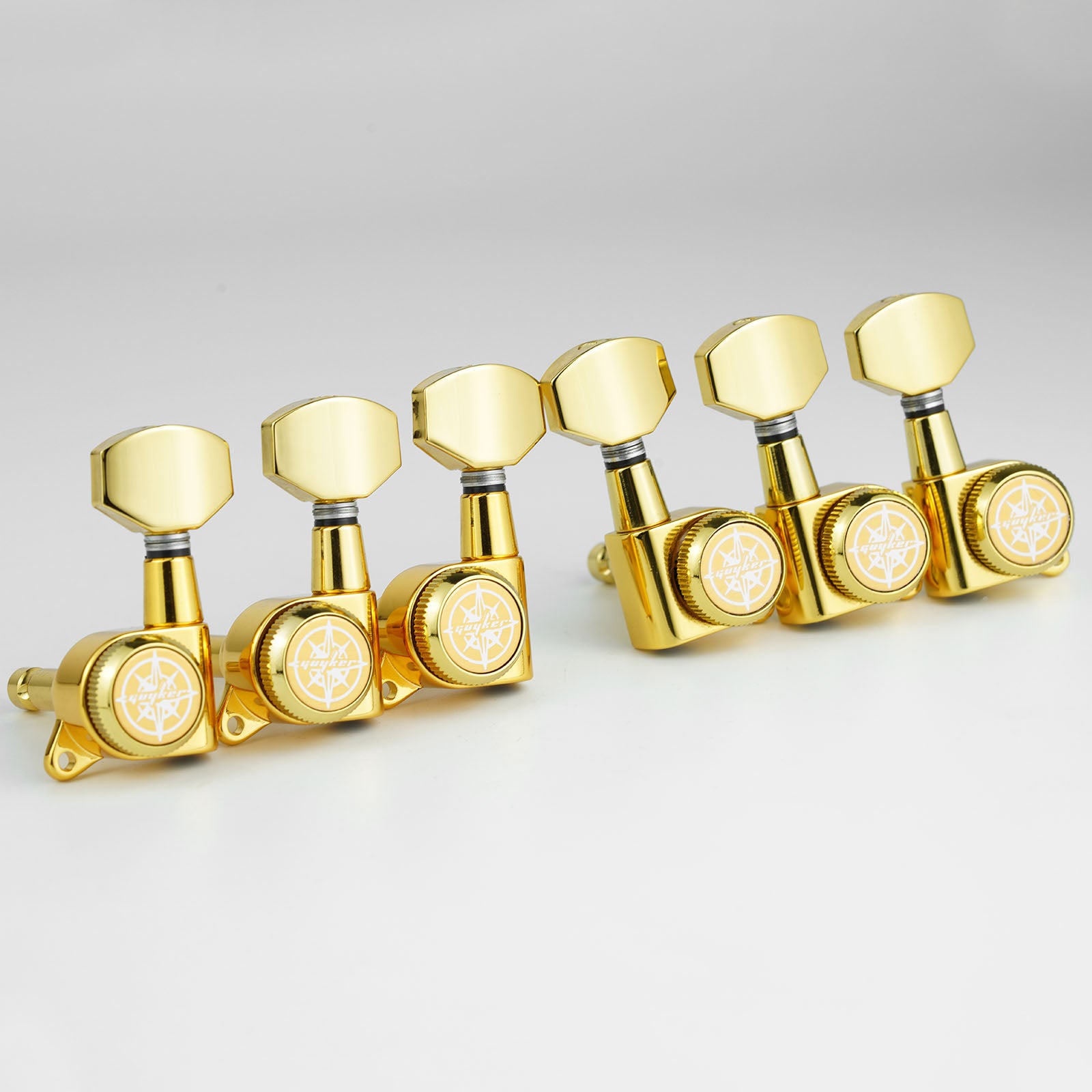 Locking Tuners Dopamine Color 3R+3L 1:18 Gear Ratio Guyker