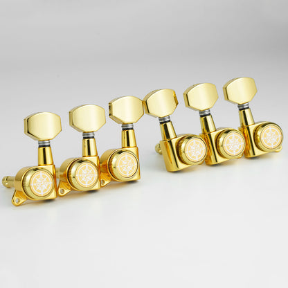 Locking Tuners Dopamine Color 3R+3L 1:18 Gear Ratio Guyker