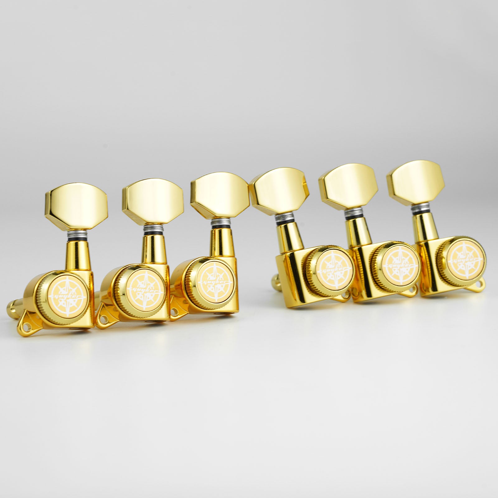 Locking Tuners Dopamine Color 3R+3L 1:18 Gear Ratio Guyker