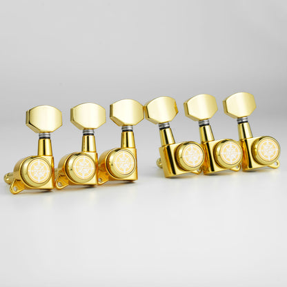 Locking Tuners Dopamine Color 3R+3L 1:18 Gear Ratio Guyker