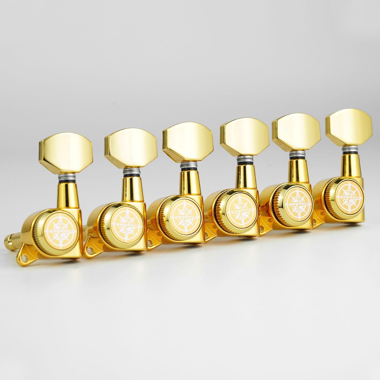 Locking Tuners Dopamine Color 3R+3L 1:18 Gear Ratio Guyker