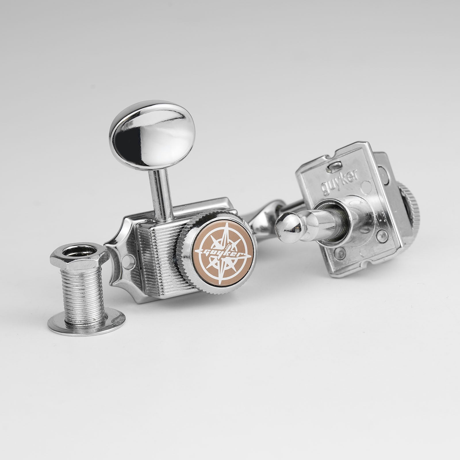 Locking Tuners for ST TL Guitar 6R Configuration 1:15 Gear Guyker 