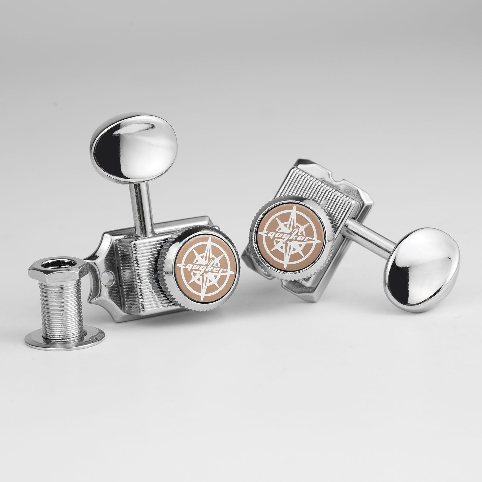 Locking Tuners for ST TL Guitar 6R Configuration 1:15 Gear Guyker 