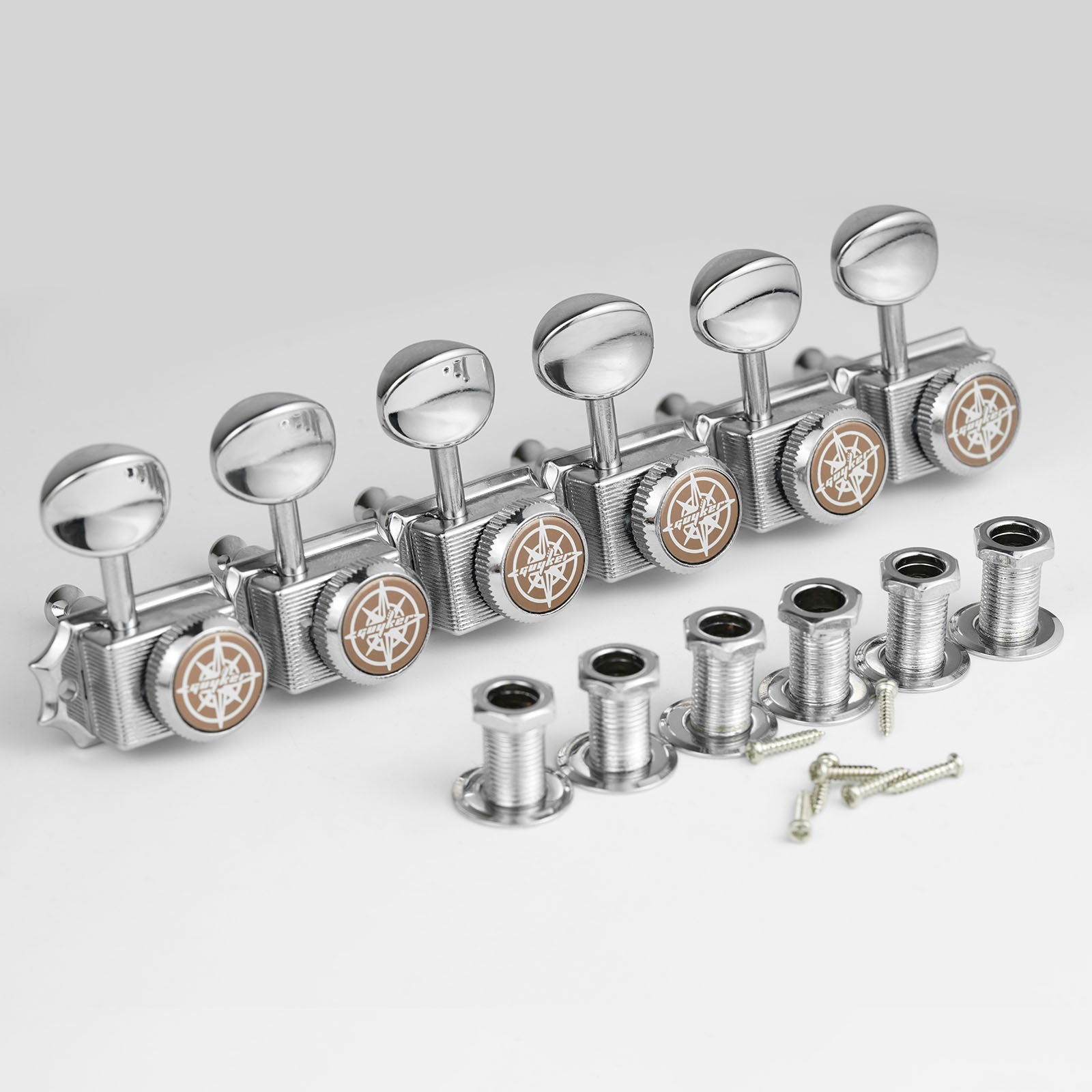 Locking Tuners for ST TL Guitar 6R Configuration 1:15 Gear Guyker 