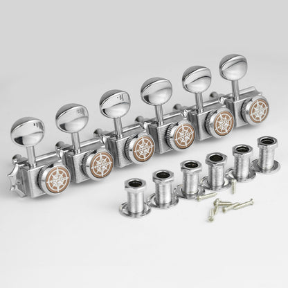 Locking Tuners for ST TL Guitar 6R Configuration 1:15 Gear Guyker 