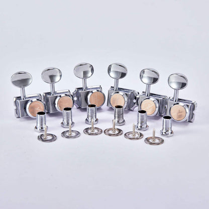 Locking Tuners for ST TL Guitar 6R Configuration 1:15 Gear Guyker 