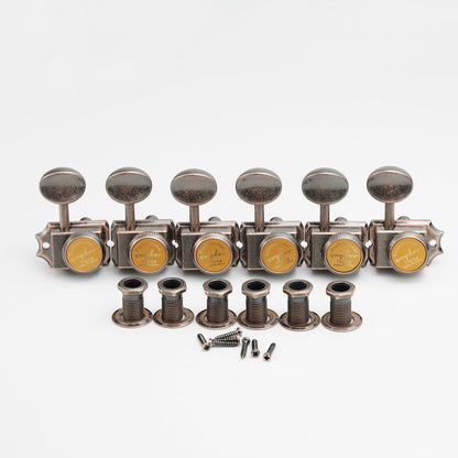 Locking Tuners for ST TL Guitar 6R Configuration 1:15 Gear Guyker 