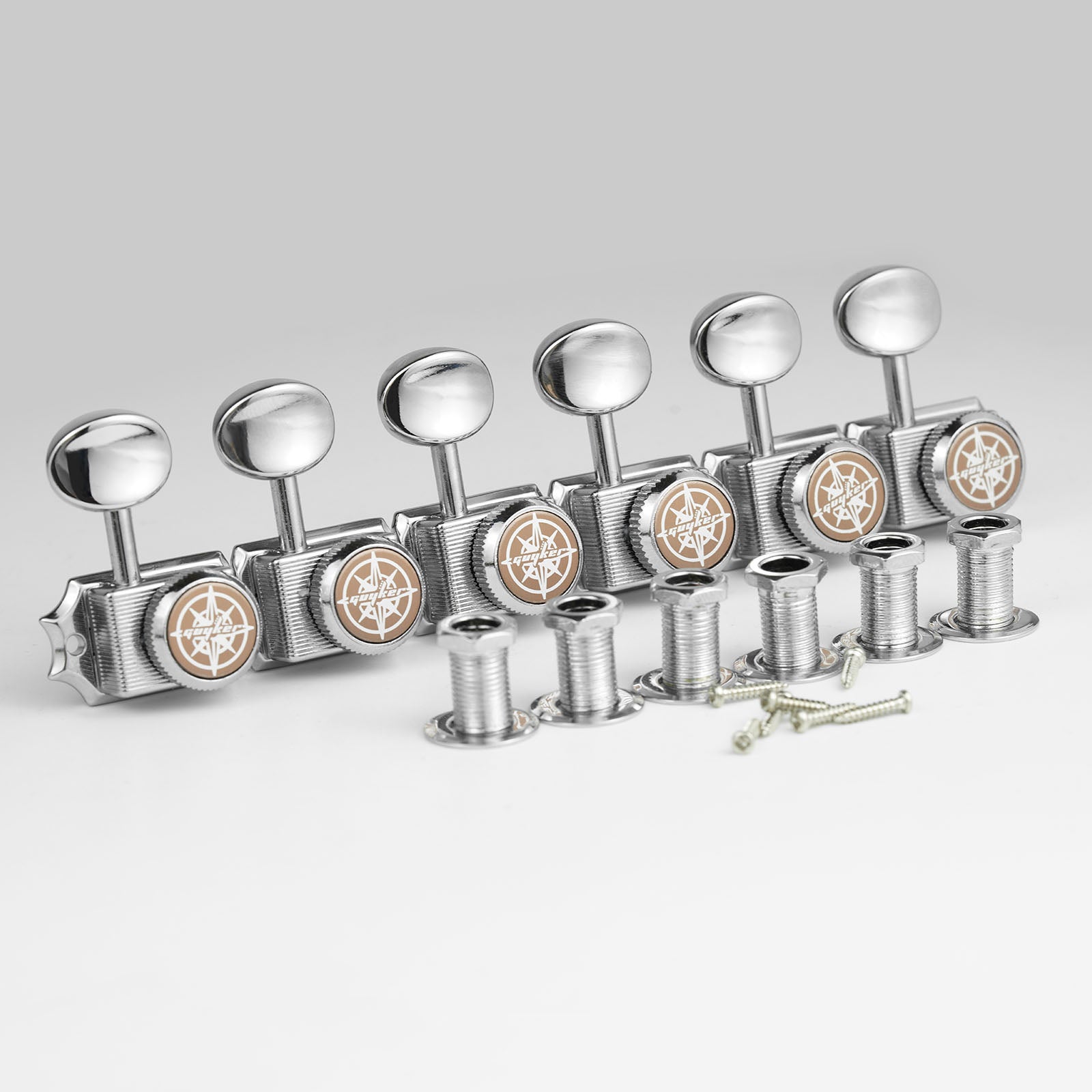 Locking Tuners for ST TL Guitar 6R Configuration 1:15 Gear Guyker 