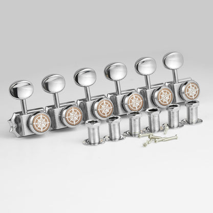 Locking Tuners for ST TL Guitar 6R Configuration 1:15 Gear Guyker 
