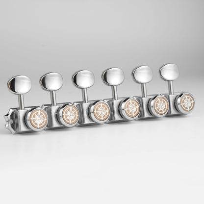 Locking Tuners for ST TL Guitar 6R Configuration 1:15 Gear Guyker 