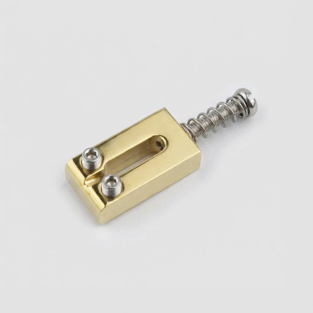 Guyker MA003 Brass Guitar Tremolo Bridge Saddles 10.5mm / 10.8mm