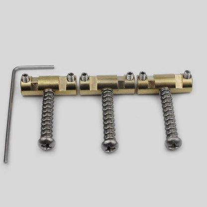 Guyker MZ004 Brass Compensated Saddles for TL Guitar