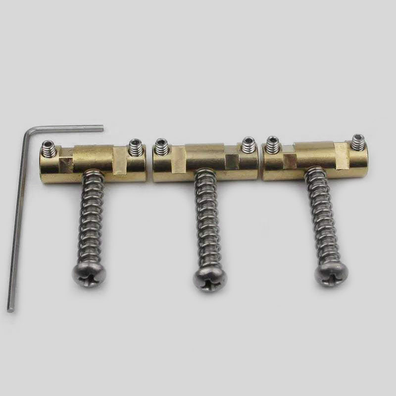 Guyker MZ004 Brass Compensated Saddles for TL Guitar