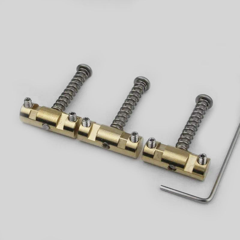 Guyker MZ004 Brass Compensated Saddles for TL Guitar