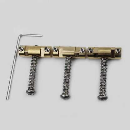 Guyker MZ004 Brass Compensated Saddles for TL Guitar