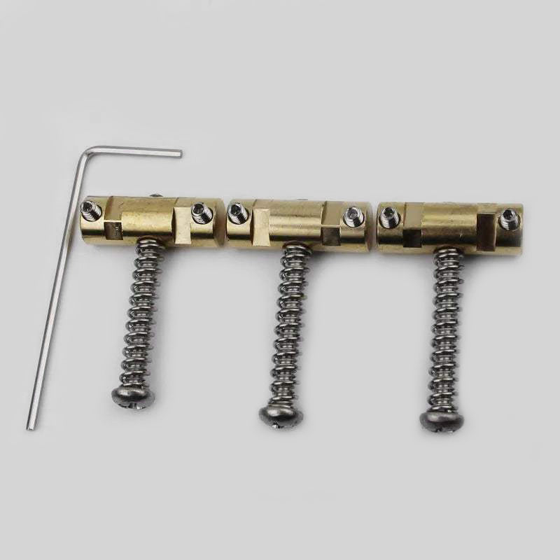Guyker MZ004 Brass Compensated Saddles for TL Guitar