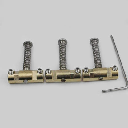 Guyker MZ004 Brass Compensated Saddles for TL Guitar