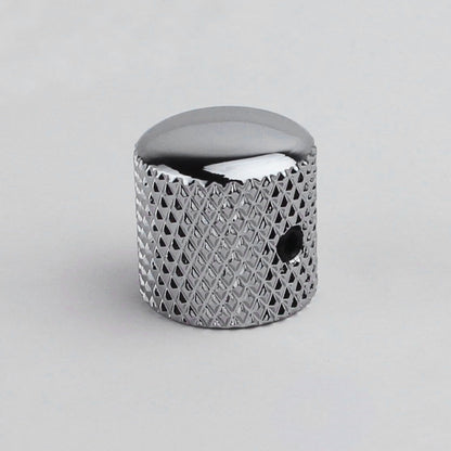 Guyker NS005 Dome Metal Control Knob Dia. 6mm For Electric Guitar Bass