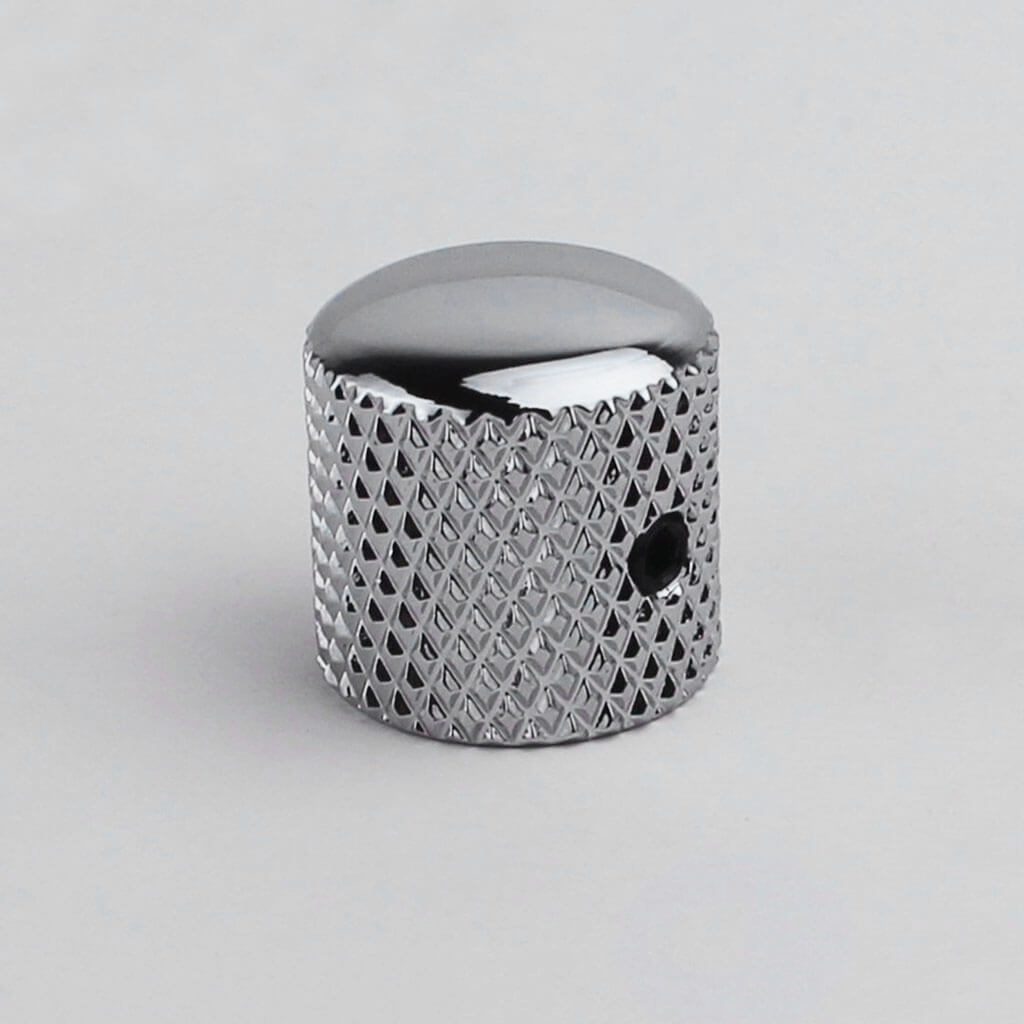 Ready to Ship (US) | Guyker NS005 Dome Metal Control Knob Dia. 6mm For Electric Guitar Bass