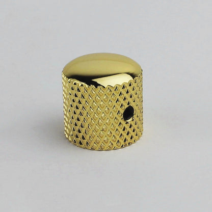 Ready to Ship (US) | Guyker NS005 Dome Metal Control Knob Dia. 6mm For Electric Guitar Bass