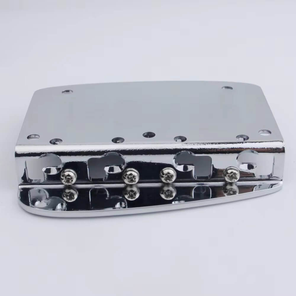 Guyker Individual Bass Bridge Saddle Stainless Steel Through-Body WTD