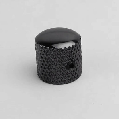 Ready to Ship (US) | Guyker NS005 Dome Metal Control Knob Dia. 6mm For Electric Guitar Bass