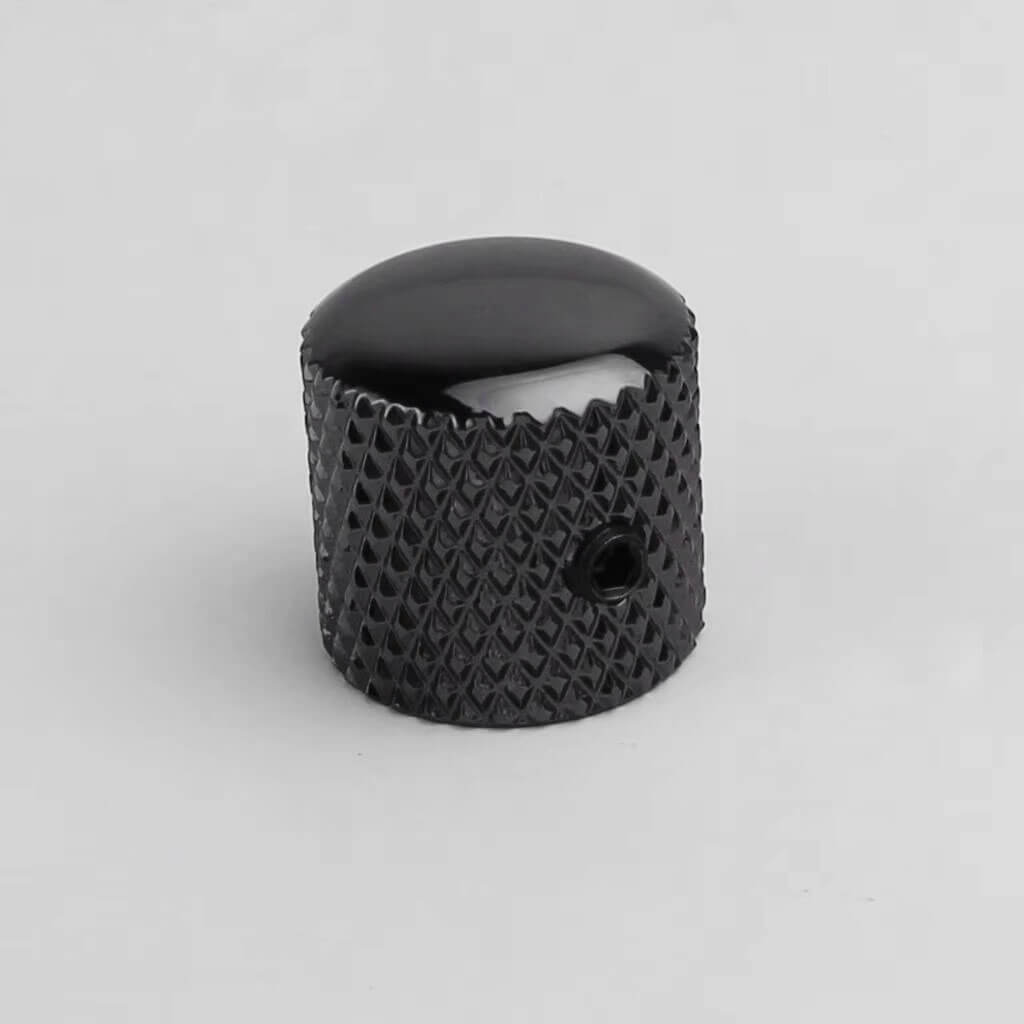 Guyker NS005 Dome Metal Control Knob Dia. 6mm For Electric Guitar Bass